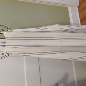 Nwt linen blend dress